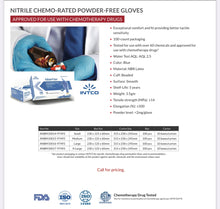 Load image into Gallery viewer, Nitrile EXAMINATION Gloves (Medical, Dental, Labs, Vets)
