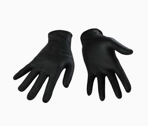 Black Nitrile Exam TouchFlex Powder Free Gloves