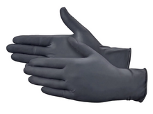 Load image into Gallery viewer, Black Nitrile Exam TouchFlex Powder Free Gloves
