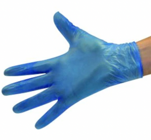 Vinyl Examination Disposable Gloves